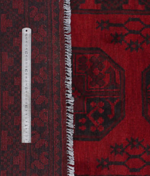 Handknuten Matta Akhche Oriental 195 x 80 cm Nr. 65897