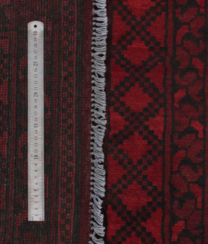 Handknuten Matta Akhche Oriental 190 x 96 cm Nr. 65899