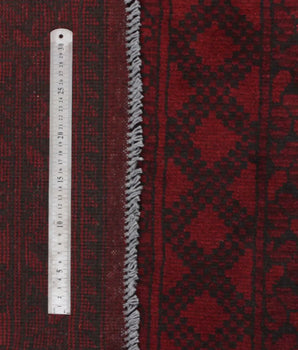 Handknuten Matta Akhche Oriental 195 x 98 cm Nr. 65901