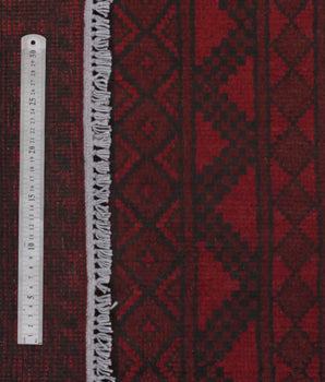 Handknuten Matta Akhche Oriental 142 x 97 cm Nr. 65903