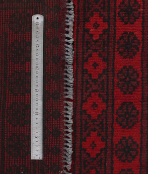 Handknuten Matta Akhche Oriental 135 x 98 cm Nr. 65904