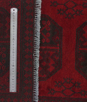 Handknuten Matta Akhche Oriental 139 x 48 cm Nr. 65909