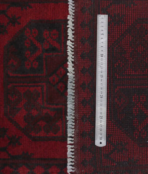 Handknuten Matta Akhche Oriental 144 x 49 cm Nr. 65910