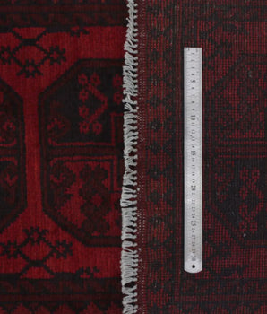 Handknuten Matta Akhche Oriental 145 x 52 cm Nr. 65912