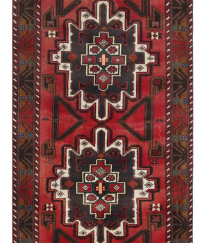 Handknuten Matta Baluch Oriental 136 x 81 cm Nr. 65913