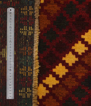 Handknuten Matta Baluch Oriental 139 x 90 cm Nr. 65920