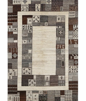 Handknuten Matta Abshar Oriental 295 x 205 cm Nr. 65923