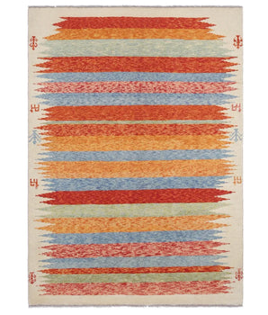 Handknuten Matta Abshar Oriental 240 x 168 cm Nr. 65927