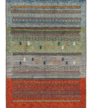 Handknuten Matta Abshar Oriental 236 x 170 cm Nr. 65928