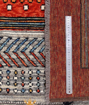 Handknuten Matta Abshar Oriental 236 x 170 cm Nr. 65928