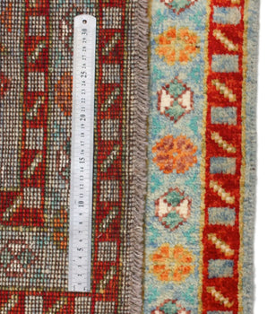 Handknuten Matta Abshar Oriental 222 x 76 cm Nr. 65929