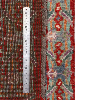 Handknuten Matta Abshar Oriental 303 x 79 cm Nr. 65930