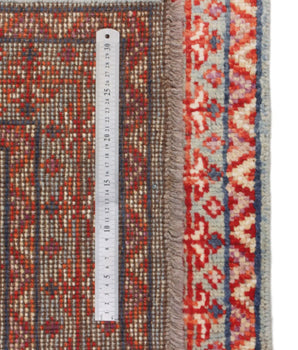 Handknuten Matta Abshar Oriental 290 x 80 cm Nr. 65931