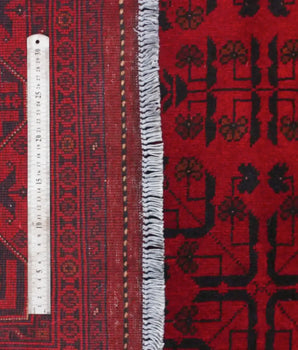 Handknuten Matta Afghan Oriental 240 x 170 cm Nr. 65936