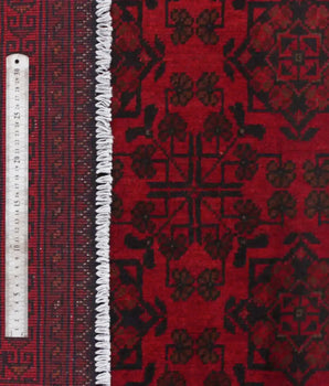 Handknuten Matta Afghan Oriental 237 x 171 cm Nr. 65937