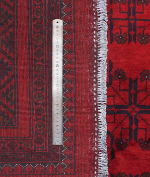 Handknuten Matta Afghan Oriental 369 x 256 cm Nr. 65939