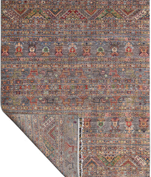 Handknuten Matta Khorjin Oriental 200 x 146 cm Nr. 65956