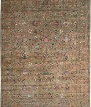 Handknuten Matta Sultani Oriental 377 x 285 cm Nr. 65963