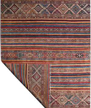 Handknuten Matta Khorjin Oriental 340 x 256 cm Nr. 65964