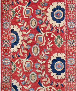 Handknuten Matta Farahan Oriental 301 x 199 cm Nr. 65966