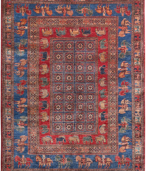 Handknuten Matta Pazarok Oriental 205 x 155 cm Nr. 65967