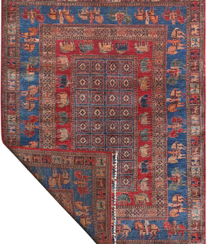 Handknuten Matta Pazarok Oriental 205 x 155 cm Nr. 65967