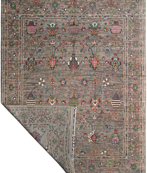 Handknuten Matta Sultani Oriental 302 x 244 cm Nr. 65985