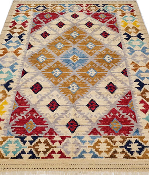 Handknuten matta Moracco No.65986