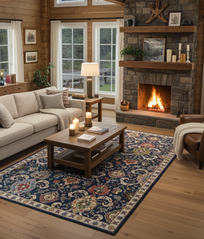 Handknuten Matta Farahan Oriental 235 x 171 cm Nr. 65479