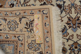 Nain, Handknotted rug from Iran/Persian, Multicolor, Beige, 205x124 cm.
