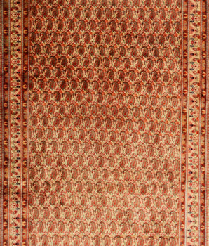 Moud, Handknotted rug from the Orient, Multicolor, 310x207 cm