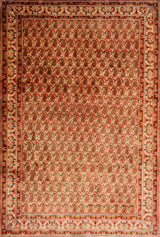 Moud, Handknotted rug from the Orient, Multicolor, 310x207 cm