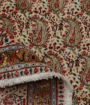 Moud, Handknotted rug from the Orient, Multicolor, 310x207 cm