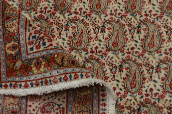 Moud, Handknotted rug from the Orient, Multicolor, 310x207 cm