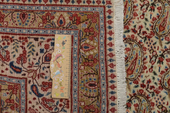 Moud, Handknotted rug from the Orient, Multicolor, 310x207 cm