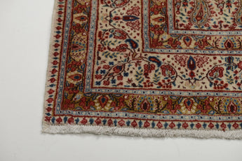 Moud, Handknotted rug from the Orient, Multicolor, 310x207 cm