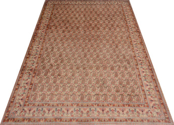 Moud, Handknotted rug from the Orient, Multicolor, 310x207 cm