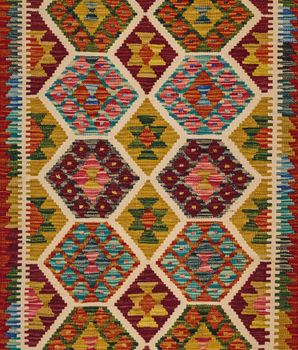 Handvävd matta Kilim Chobi No.65853 - Orientmattor