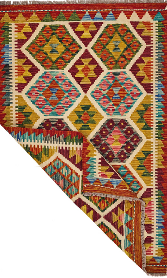Handvävd matta Kilim Chobi No.65853 - Orientmattor