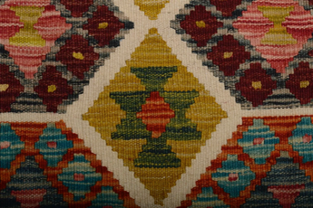 Handvävd matta Kilim Chobi No.65853 - Orientmattor