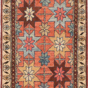 Afghan 64861 - Orientmattor