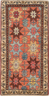 Afghan 64861 - Orientmattor
