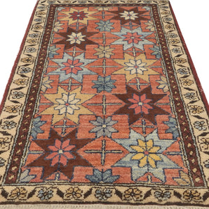 Afghan 64861 - Orientmattor