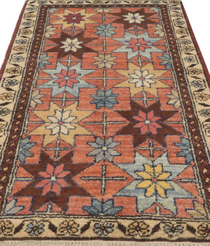 Afghan 64861 - Orientmattor