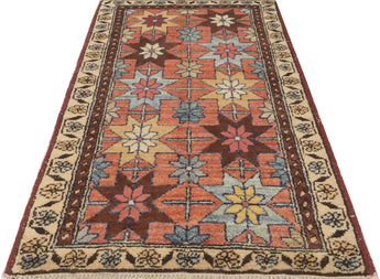 Afghan 64861 - Orientmattor