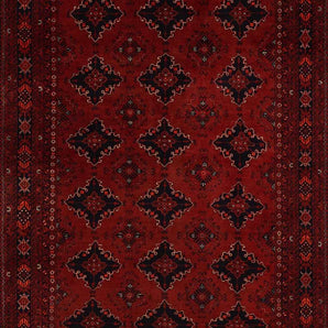 Afghan Fine Red
