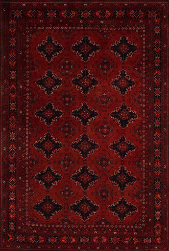 Afghan Fine Red