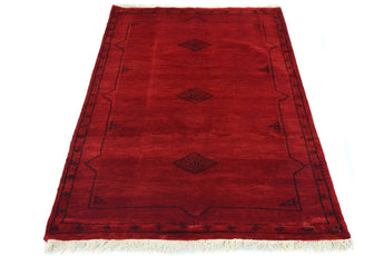 Colorful Afghan Bokhara rug by Orientmattor featuring traditional geometric patterns and rich woven textures.