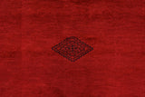 Orientmattor Bokhara 64593 Afghan/Pakistan rug with intricate geometric patterns and rich colors, traditional handmade floor covering.