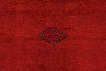 Orientmattor Bokhara 64593 Afghan/Pakistan rug with intricate geometric patterns and rich colors, traditional handmade floor covering.